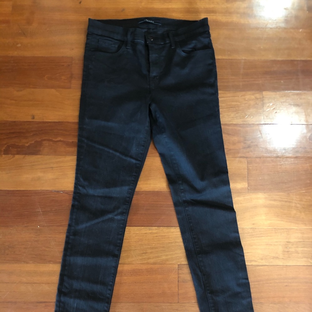 Jbrand black skinny jeans